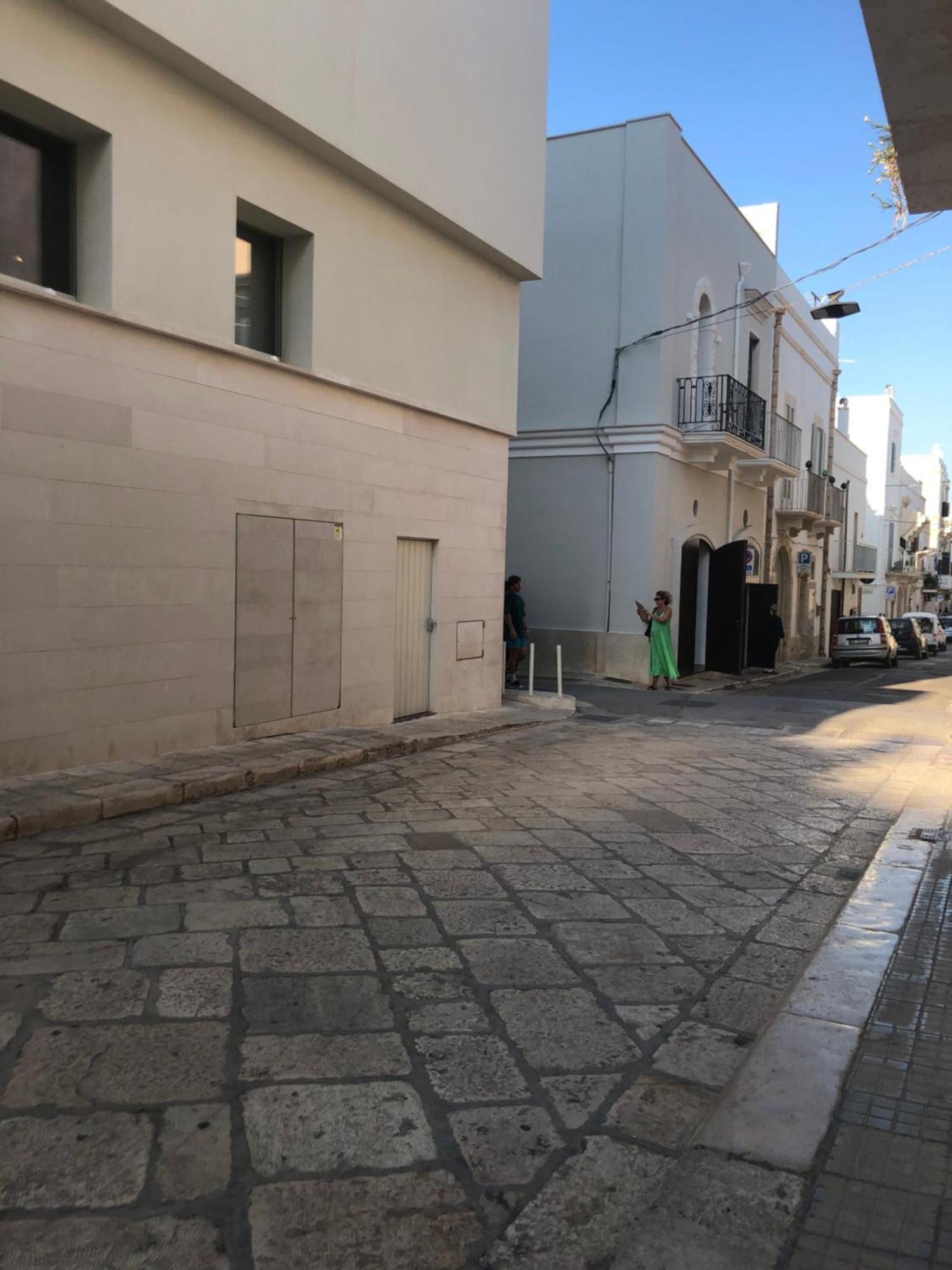 Dimora Grottacielo Lägenhet Polignano a Mare Exteriör bild