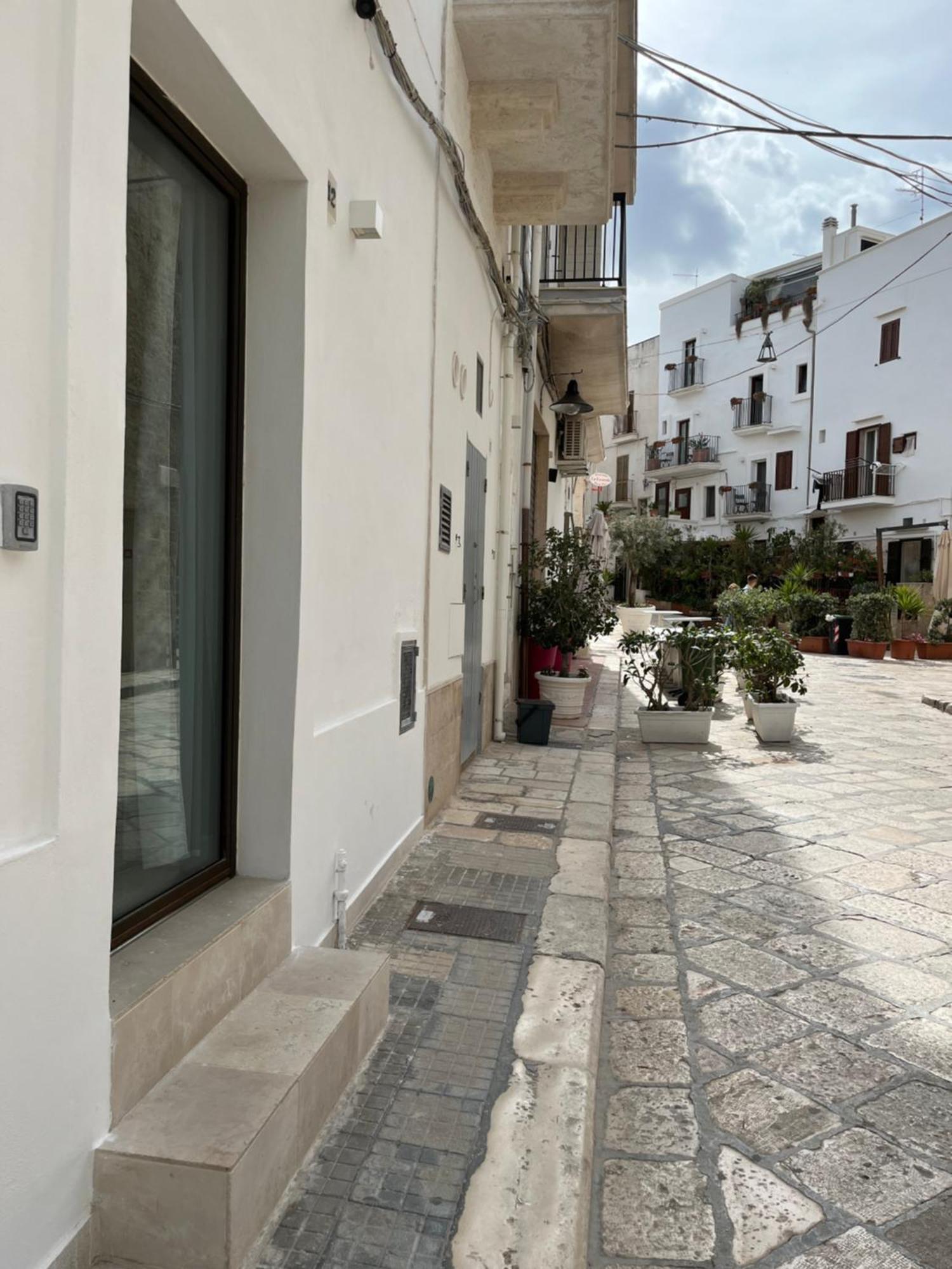 Dimora Grottacielo Lägenhet Polignano a Mare Rum bild